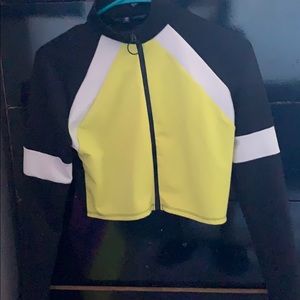 Long Sleeve Crop Top